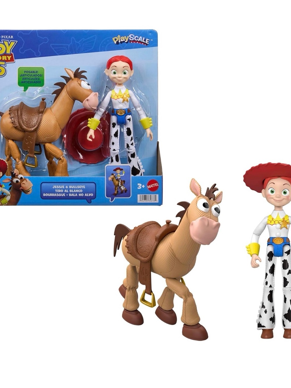 Mattel Toy Story Jessie & Bullseye Figures